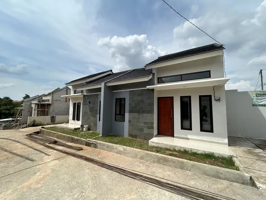Rumah Minimalis di Bojonggede Promo Tanpa Dp Gratis Semua Biaya Biaya