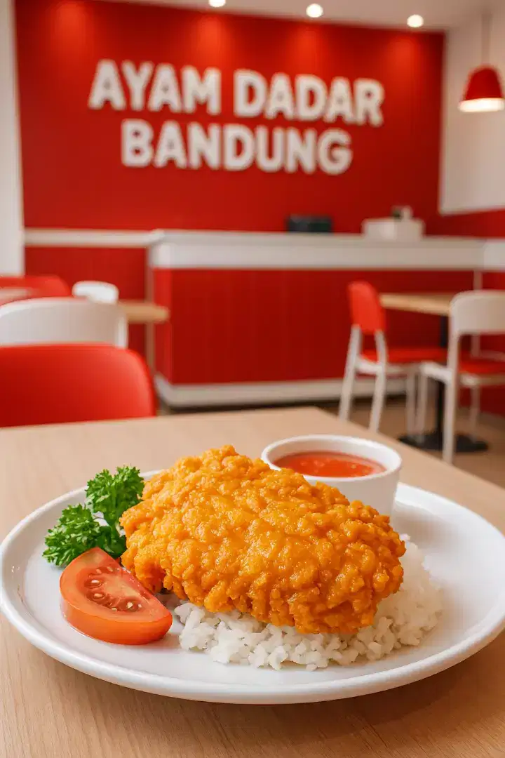 Franchise Ayam Dadar Bandung Unik, Terlaris dan Terbaik