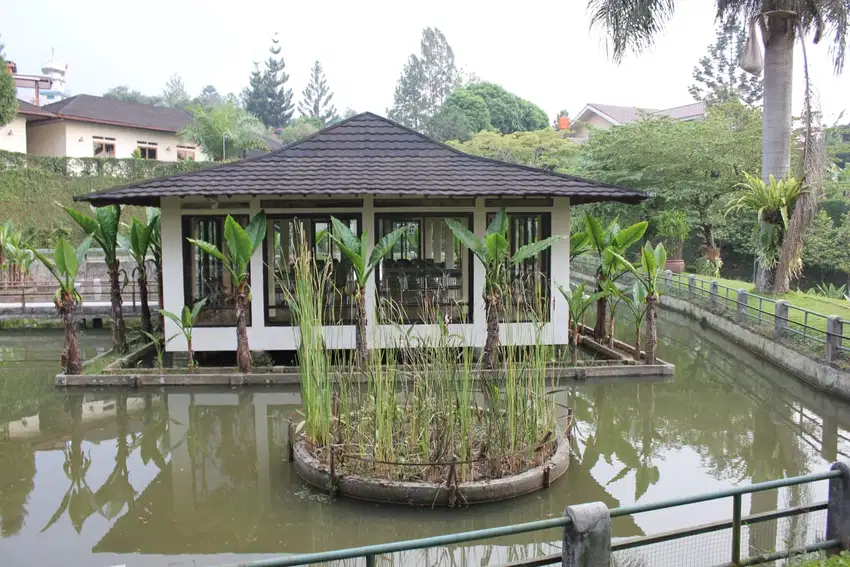 Dijual tanah dan bangunan di Puncak Cisarua luas 4088 meter
