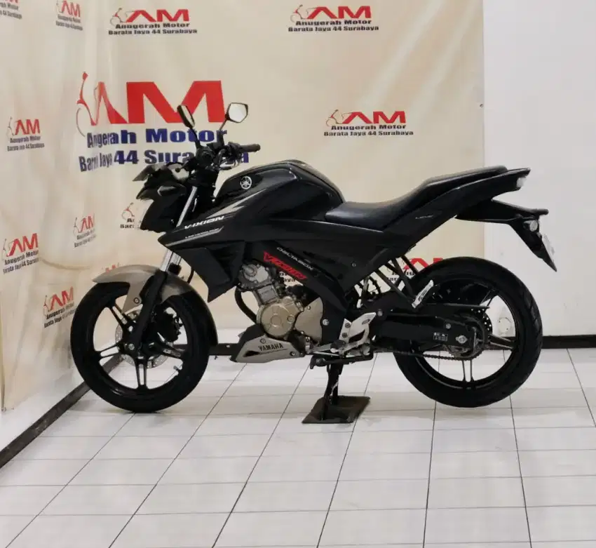 Km 6 Ribu Yamaha New Vixion tahun 2017