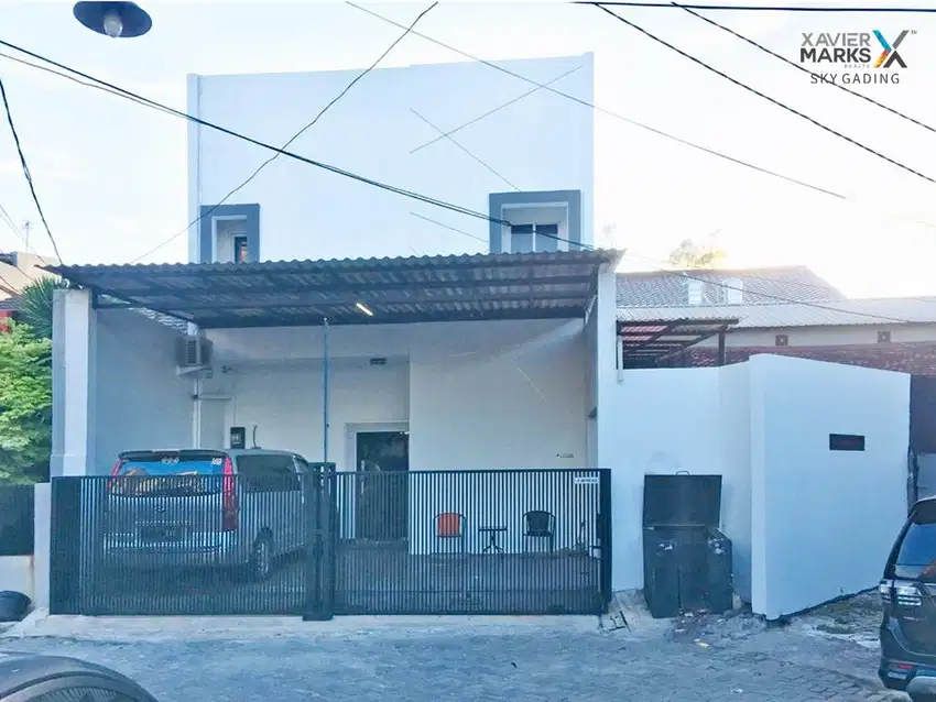 RUMAH KANTOR dan Workshop Hook DI GADING GRIYA LESTARI Jakarta Utara