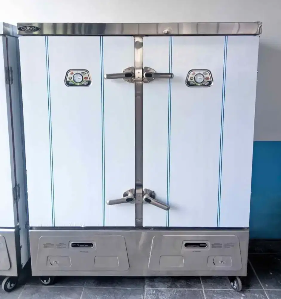 Rice Steamer Gas Cooker Crown Penanak Nasi 24 Loyang