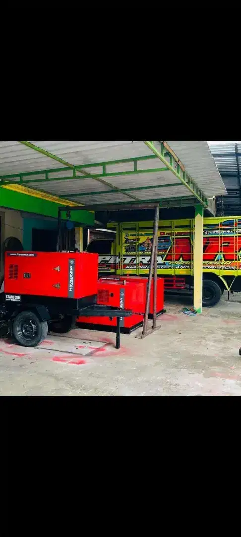Genset 2nd Himoinsa