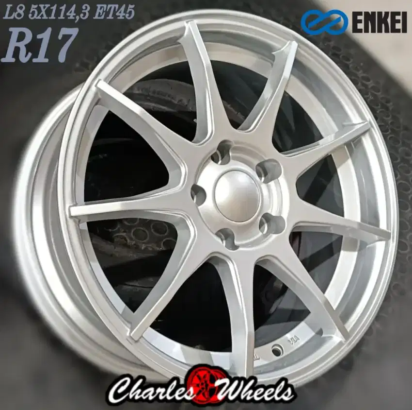 Jual velg wedssport r17 5x114,3 brv crv ertiga innova carry dll