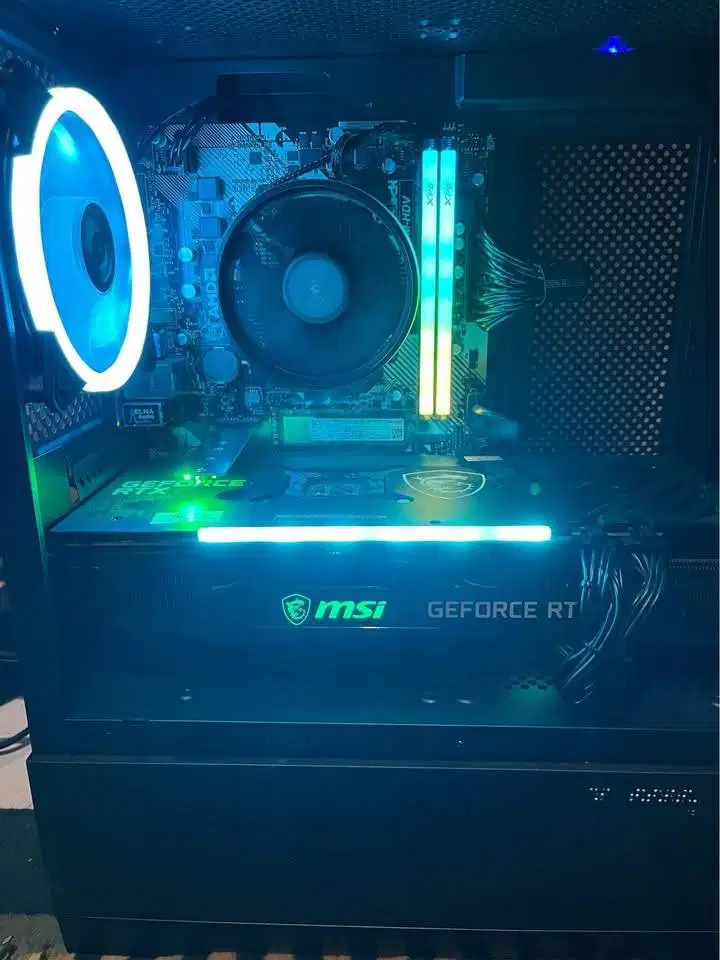 VGA MSI RTX 3070 Gaming X Trio 8GB GDDR6 Segel, pemakaian gaming