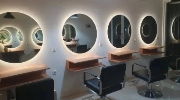 Kursi Salon hidrolik bekas kondisi bagus