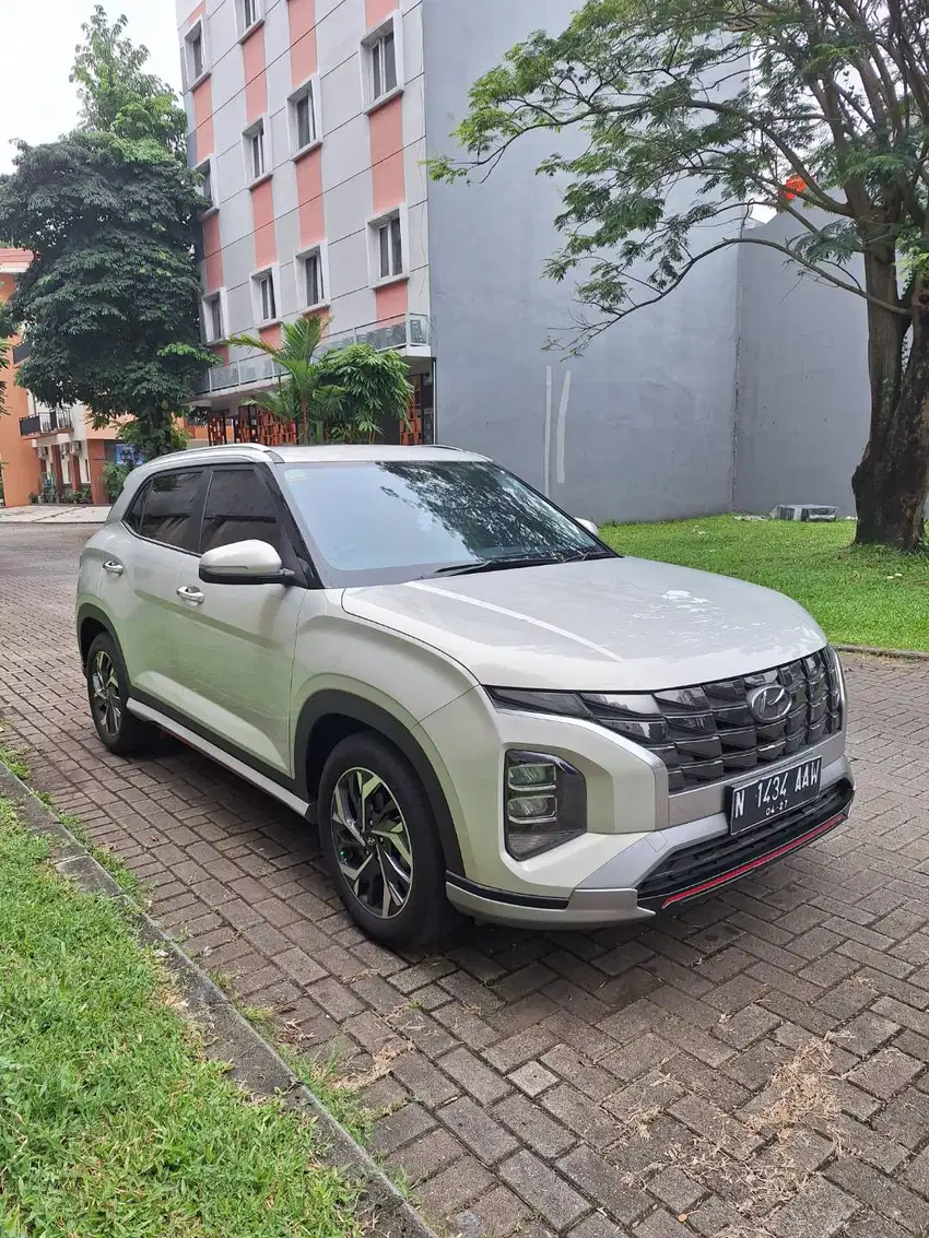 Dijual Hyundai Creta Prime 1.5  2022
