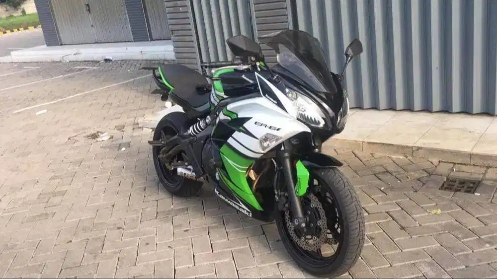 Kawasaki ER-6F Anniversary