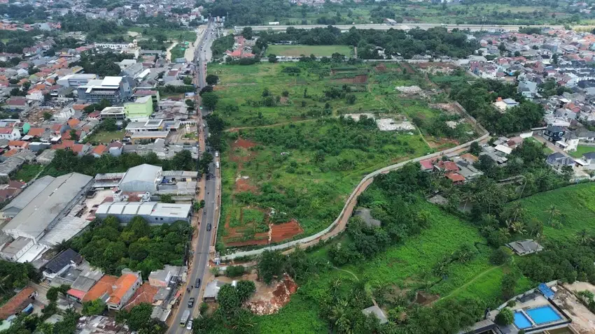 Tanah Lokasi Strategis Dijual Harga NJOP Bisa Di Tawar di Sawangan