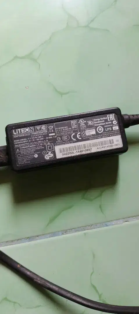 Charger laptop acer netbook