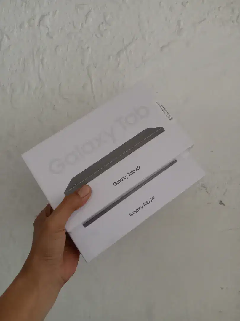 [ Fast respon WA ] Samsung Galaxy TAB A9 4/64 Wifi Garansi resmi 1thn