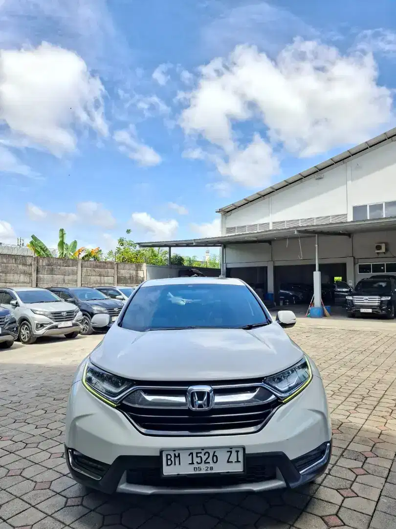 CRV 2017 prestige turbo 1.5 matic. Km 110rb