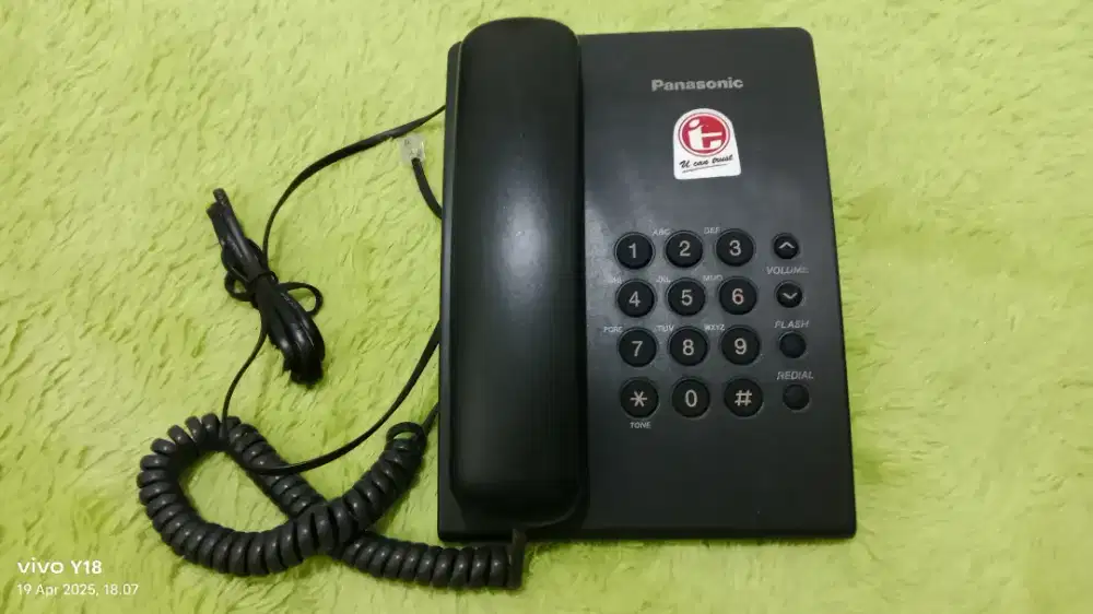 Telepon rumah Panasonic KX-TS500MX