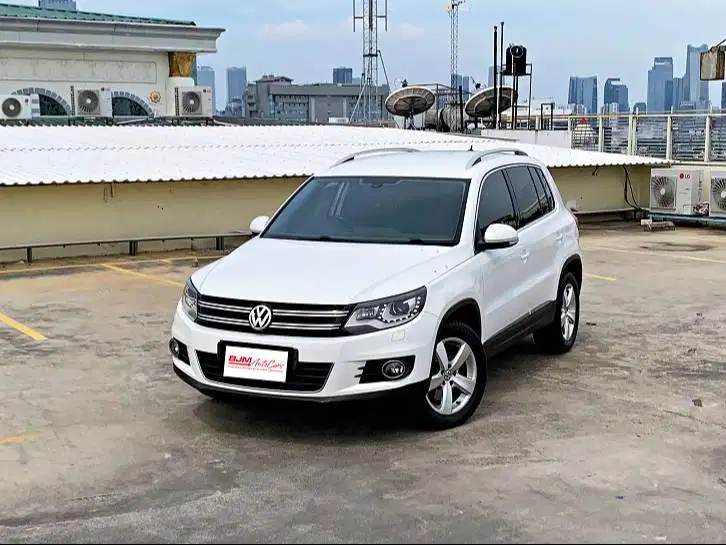 KM Low VW Tiguan Highline 2014 Istimewa #BJM3#