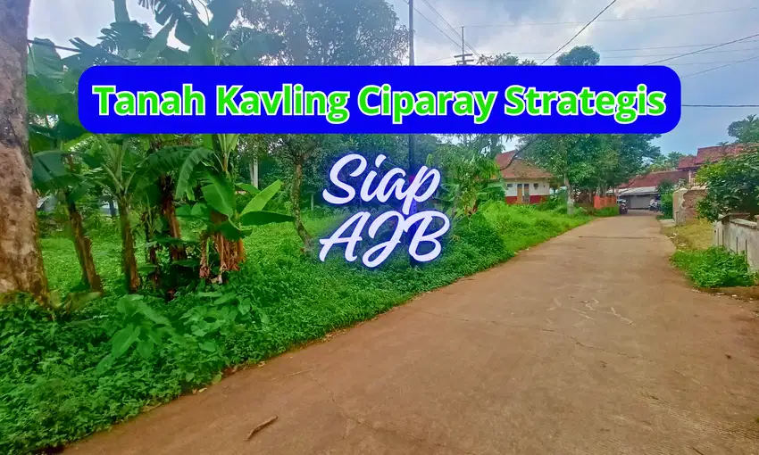 Tanah sisi Jl. Sagaracipta Ciparay, SHM