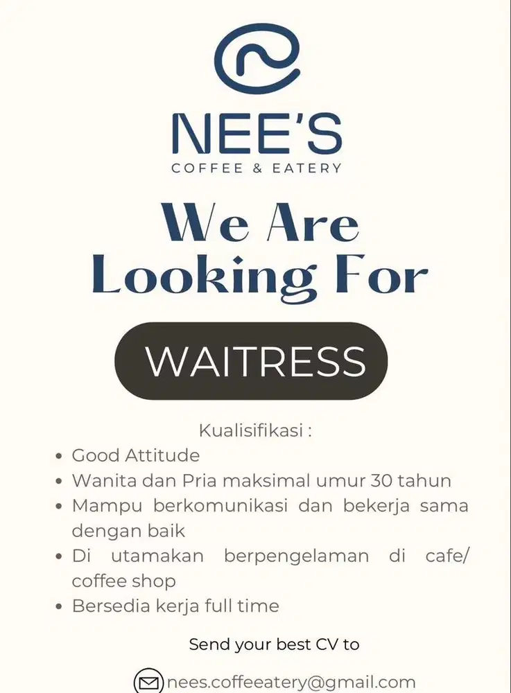 Waitress Coffee & Eatery