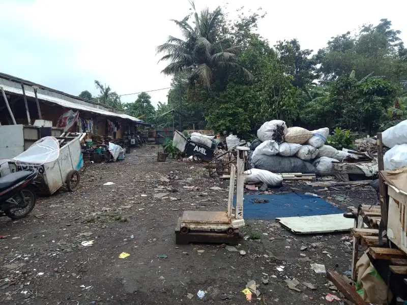 kavling datar  cocok untuk cluster di jurang mangu