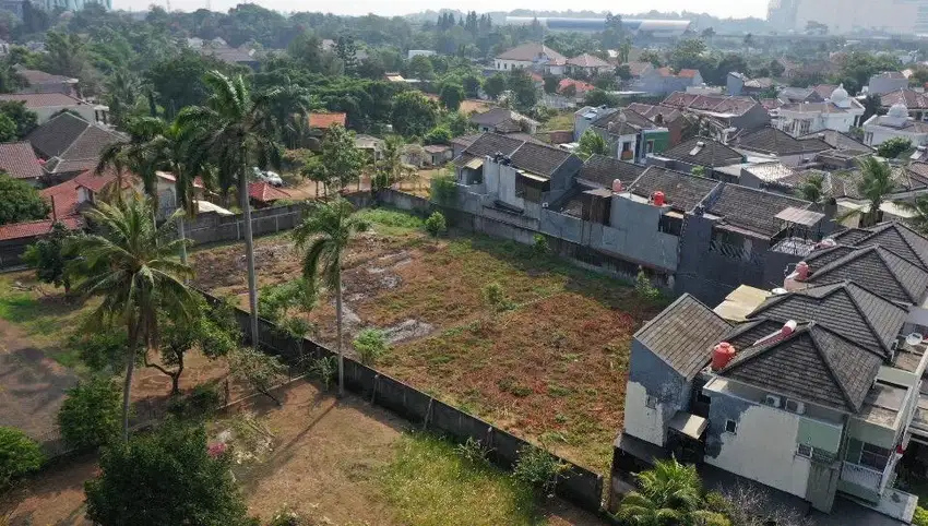 Tanah Luas Strategis Harjamukti dekat LRT Cibubur cocok bangun cluster