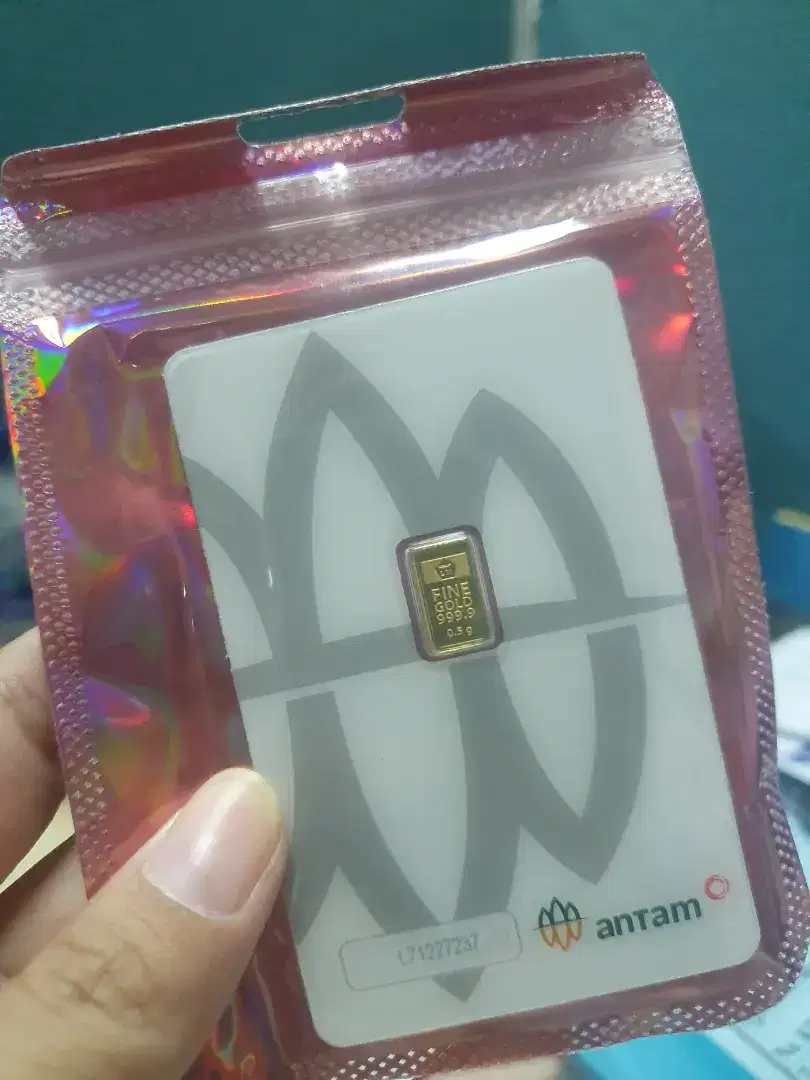 Logam Mulia 0.5 Gram