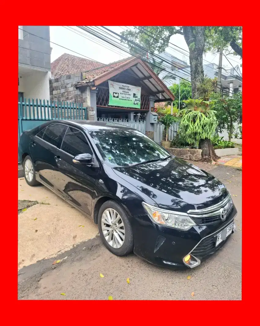Cash New Toyota Camry 2.5 2017