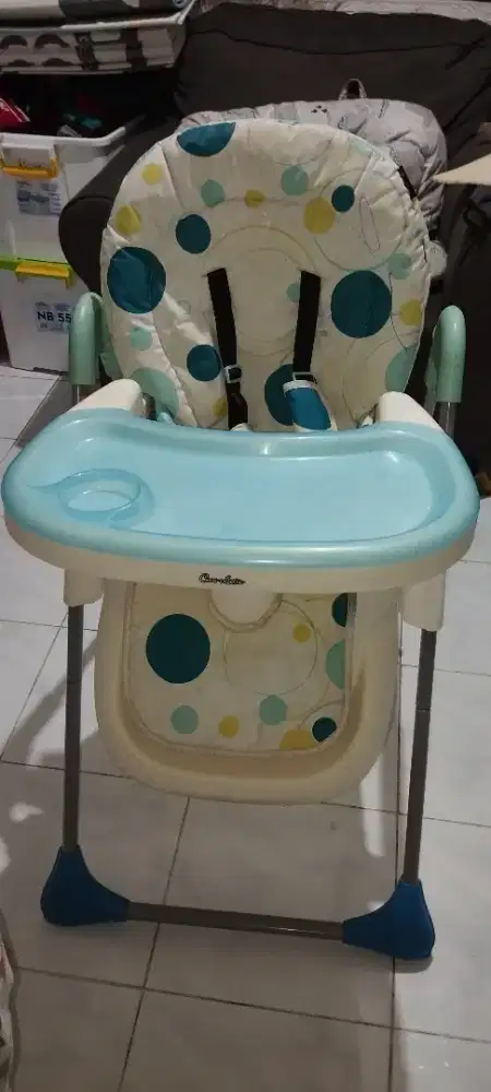 Baby chair/kursi MPASI cocolatte