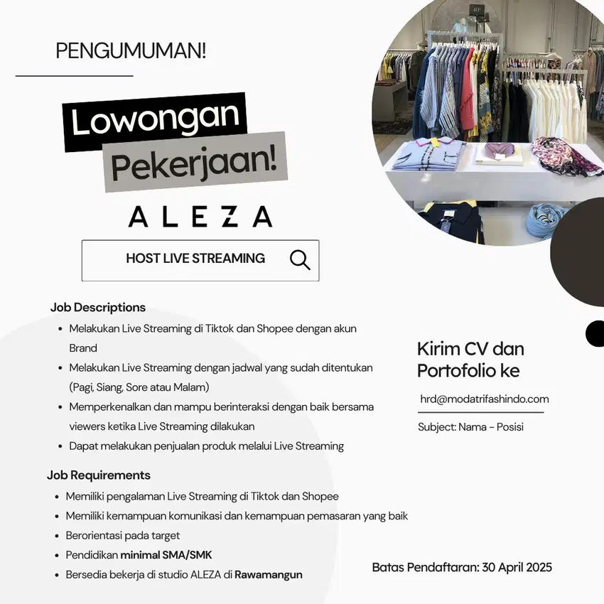 HOST LIVE STREAMING