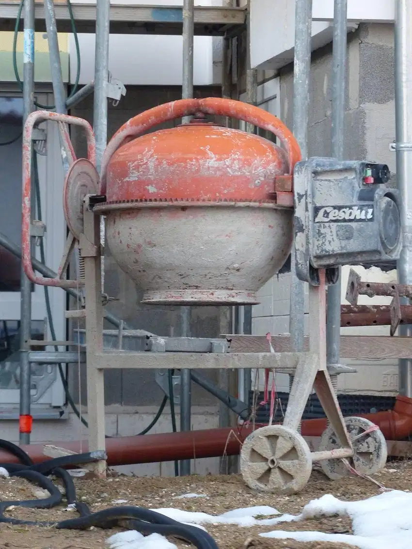 Sedia Molen Mix Pasir Sirtu Sirdam Abu Baru Cor