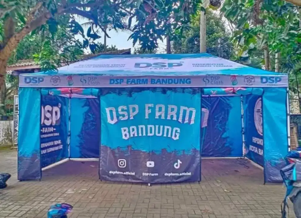 Tenda peddock perlengkapan untuk ivent