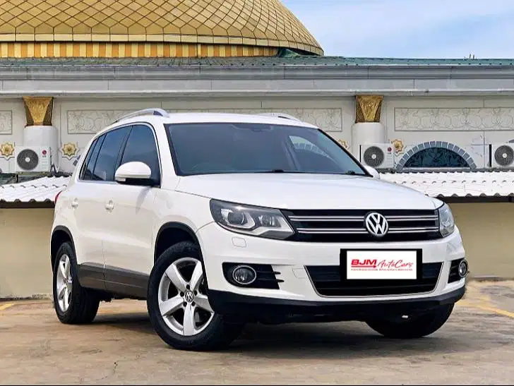 KM Low VW Tiguan Highline 2014 Istimewa #BJM2#