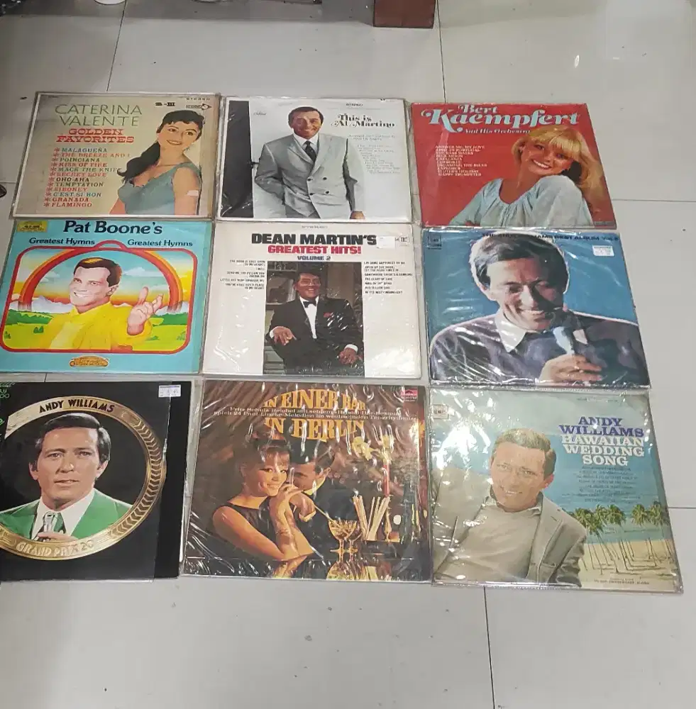 Kaset piringan hitam (ph)