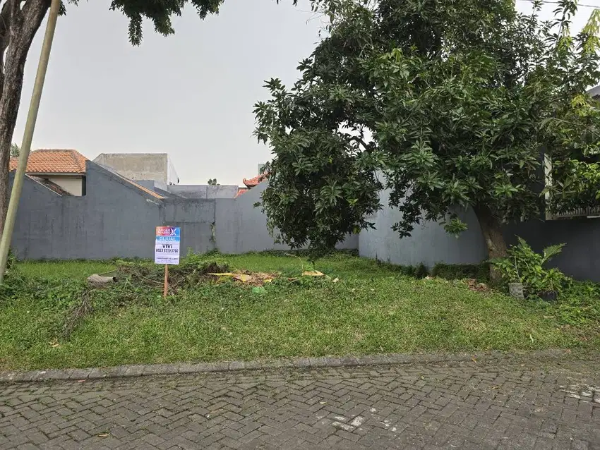 Tanah dijual di jalan Boulevard Citra Harmoni A1 Sidoarjo (VV)