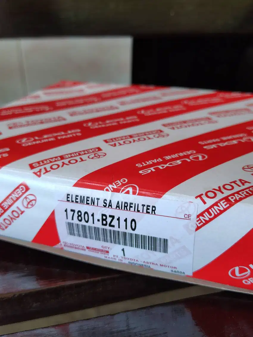 Filter Udara Avanza/Veloz/Xenia 2022 Raize Rocky (17801-BZ110)