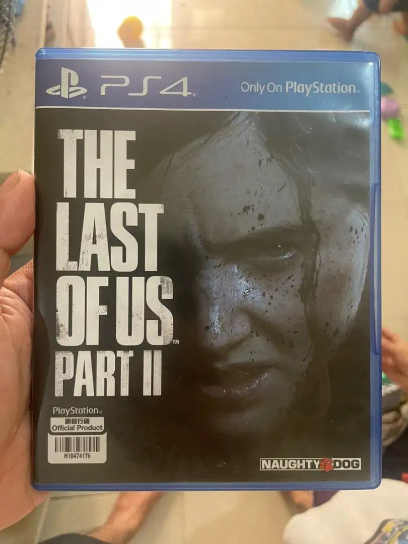 The last of us 2 ps4
