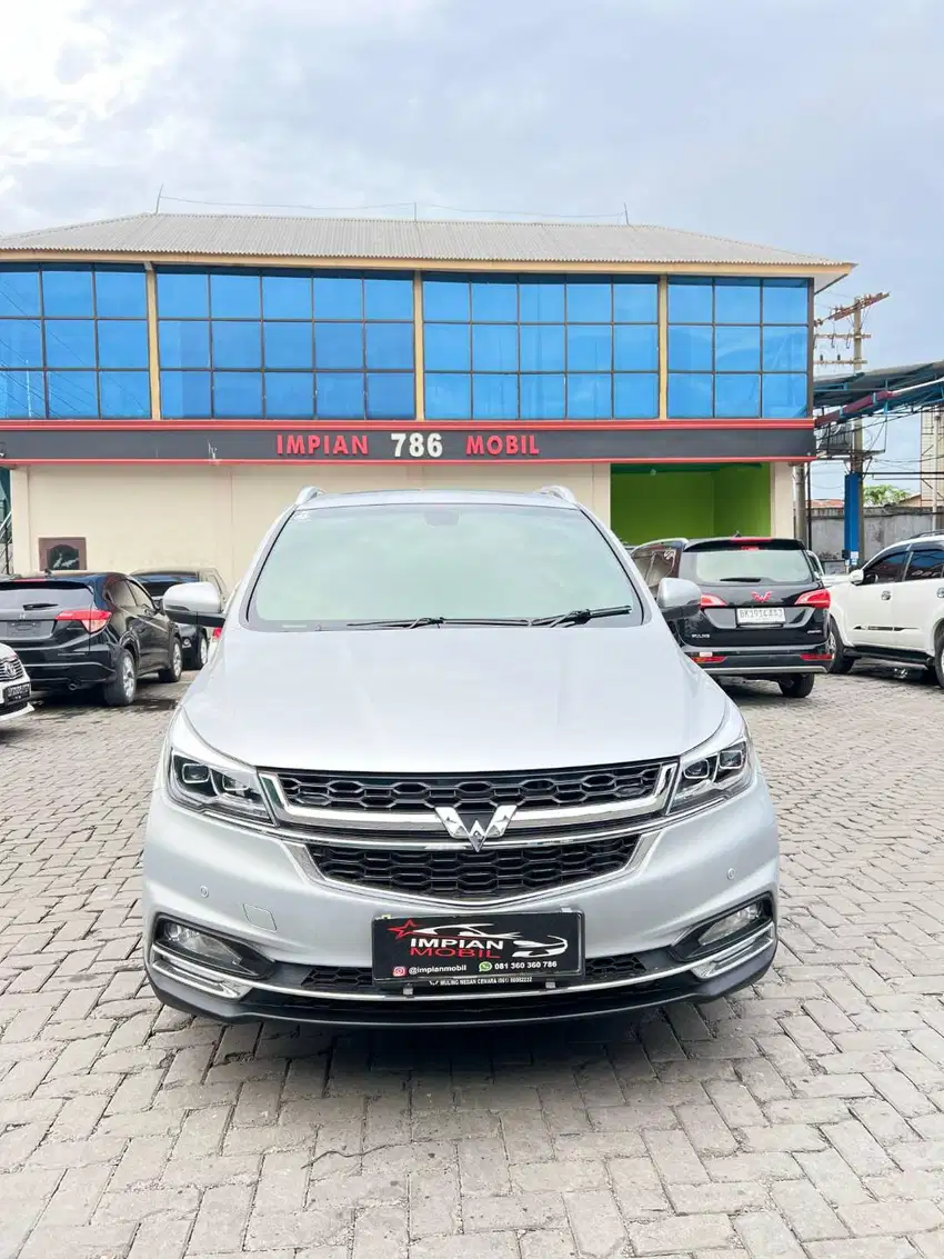 Wuling Cortez 1.5 EX Lux A/T Silver 2022