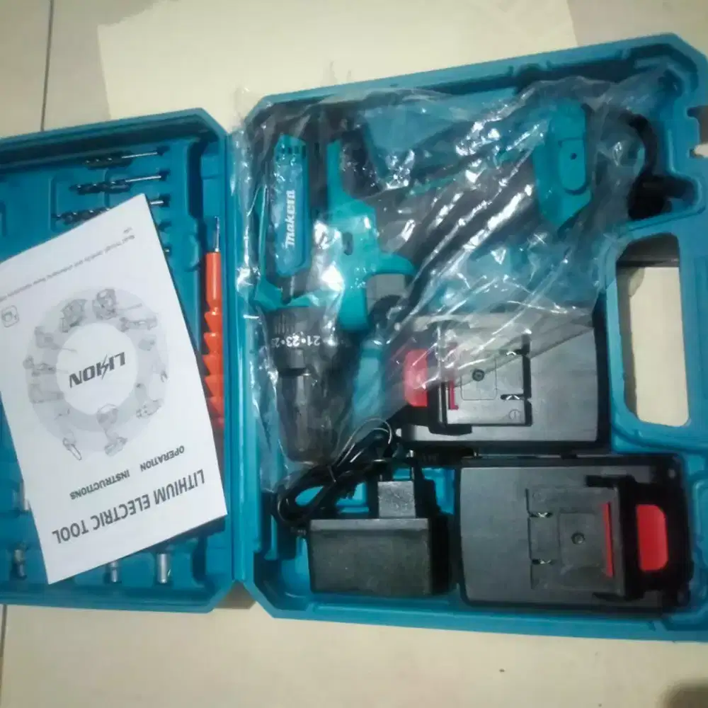 Bor Batrai barang baru