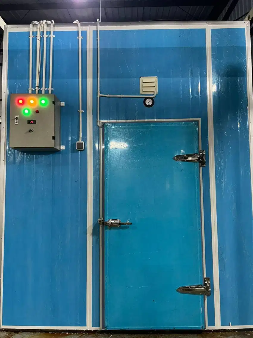 Cold Storage Custom untuk Usaha Anda – Chiller, Freezer, ABF, Lengkap!