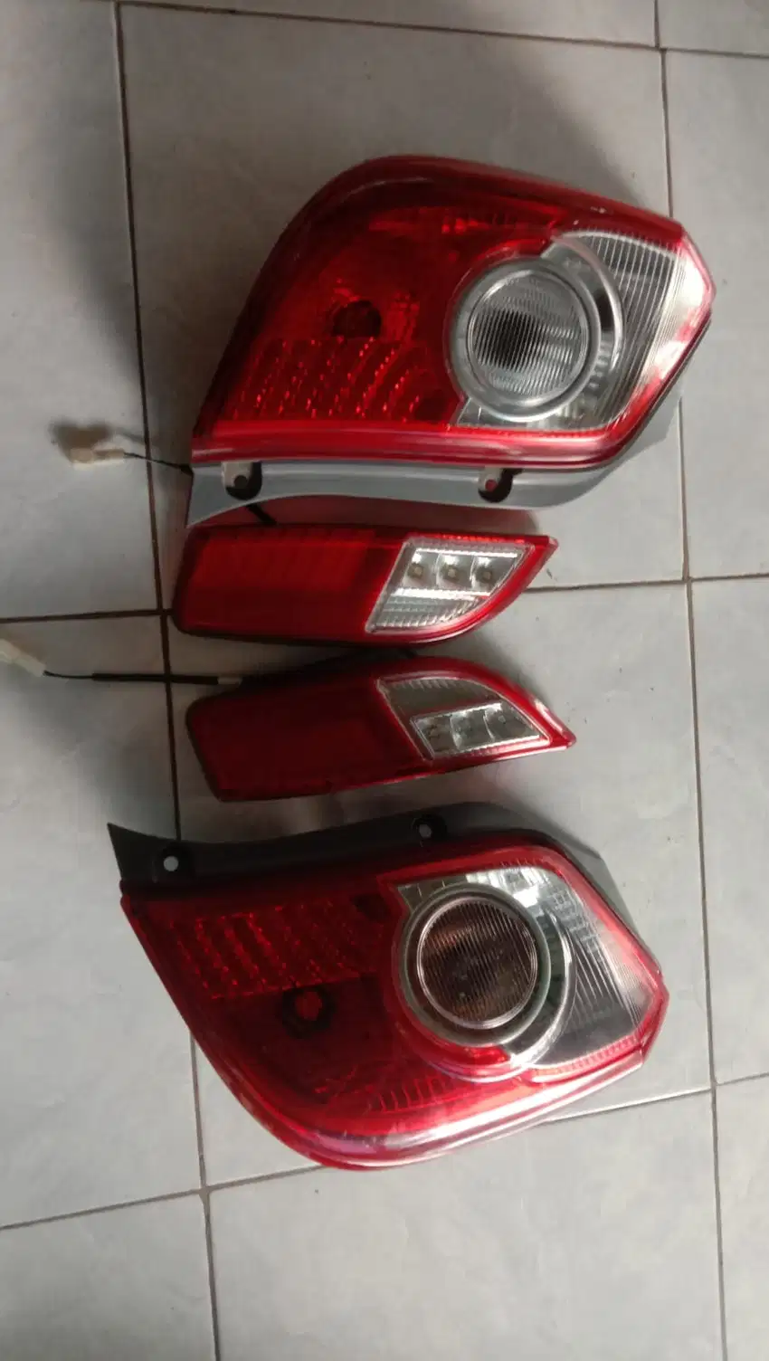 Stoplamp ayla/agya Original copotan