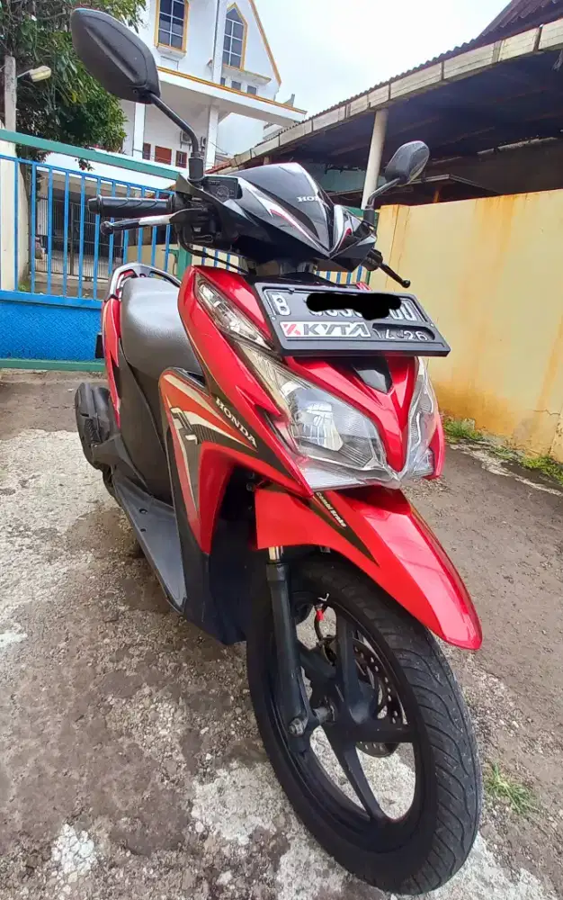 Vario 2014 iss red vario 125 old bohlam tinggal pakai