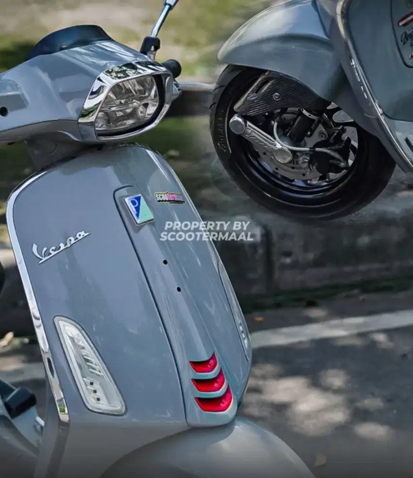 PIAGGIO VESPA SPRINT IGET ABS FACELIFT PERFECT CONDITION