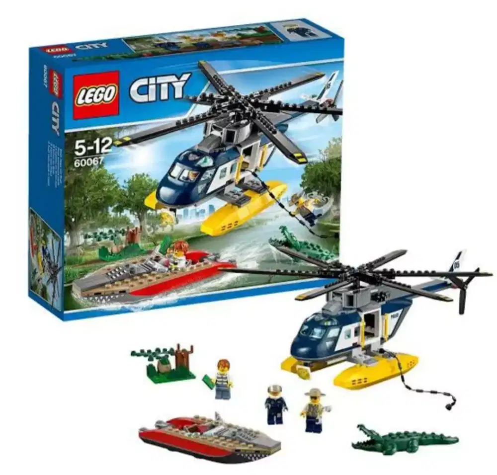 Lego City 60067 Helicopter Pursuit