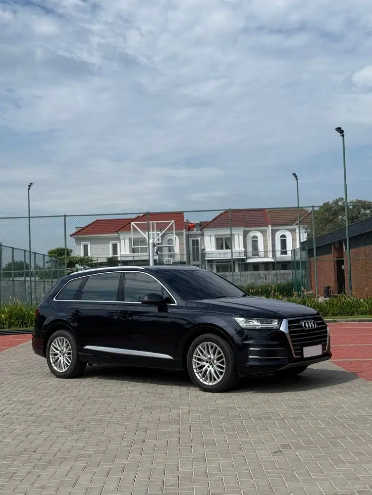 Audi Q7 TFSI Quattro 2017