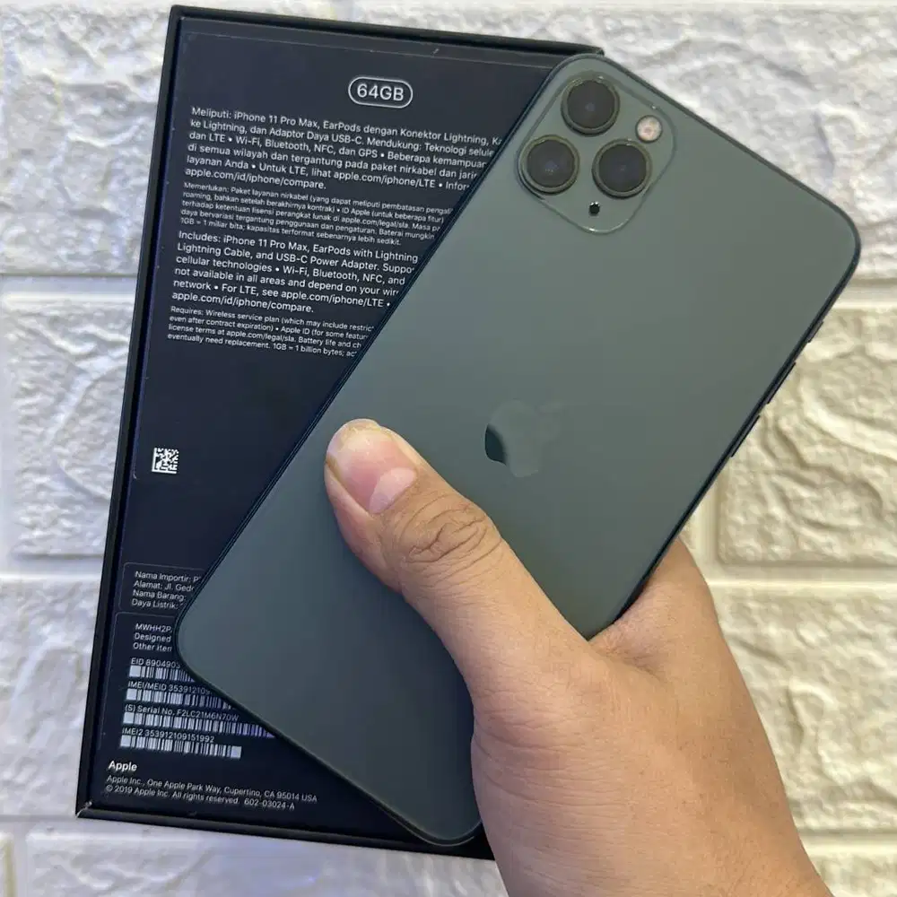 iPhone 11 Pro Max 64GB