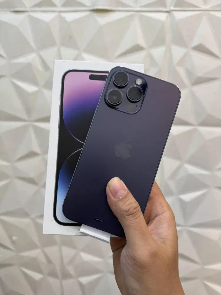 Iphone 14 promax 256gb purple