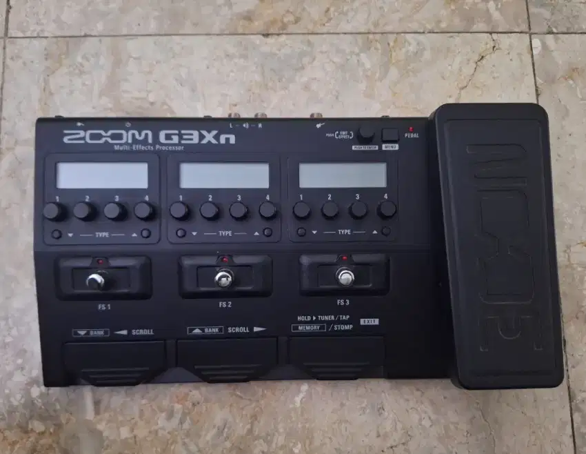 MULTI EFEK ZOOM G3XN