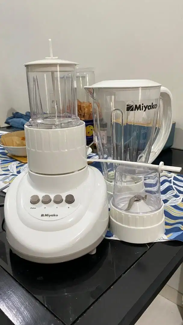 Blender MIYAKO fullset mulus