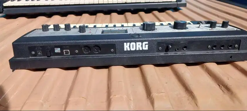 Synthesizer Micro korg Xl