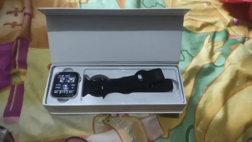 Jam smartwatch kurah