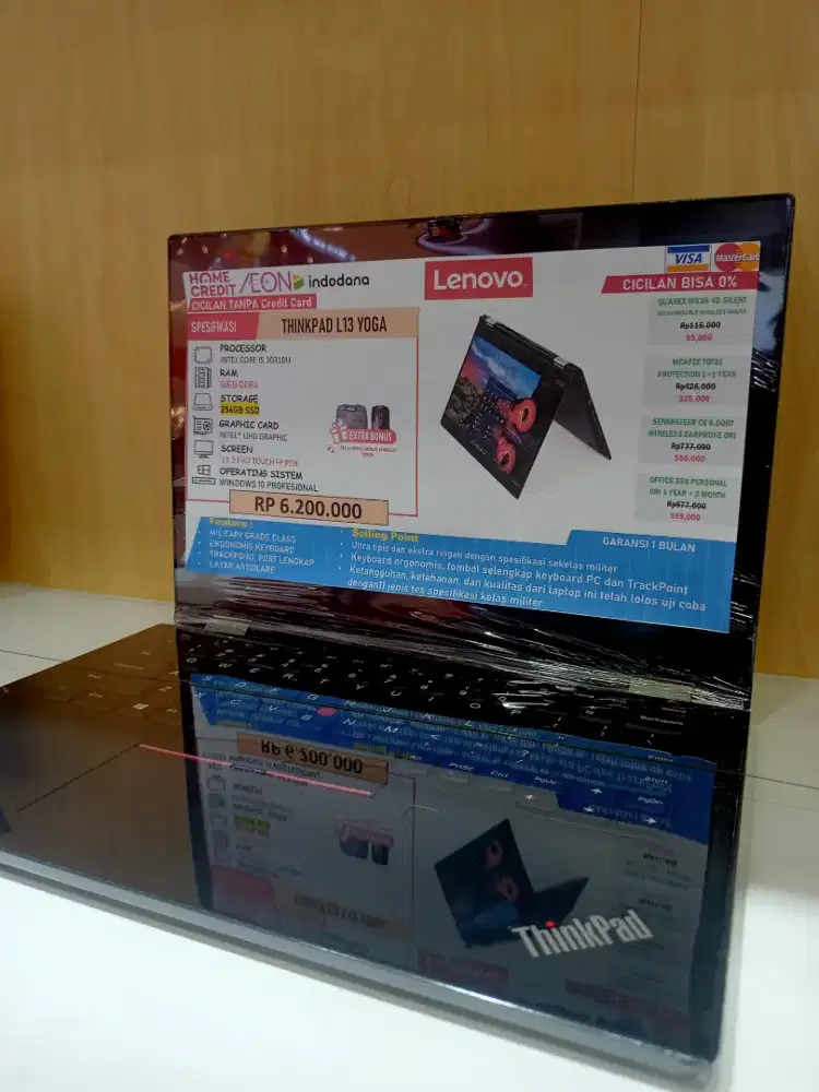 Segampang itu dapatkan promo free 1x cicilan di home credit