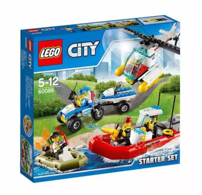 Lego City 60086 Starter Set