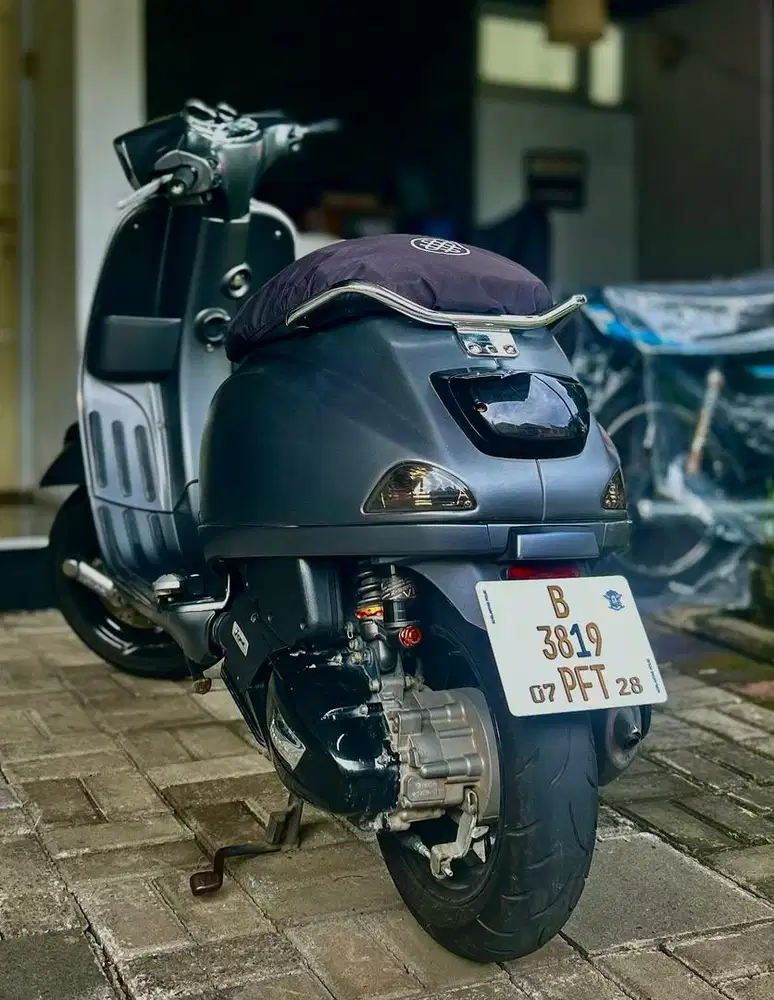 Vespa S Iget upsize
